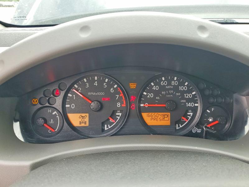 58115436 :رقم المزاد ، 5N1AN0NW4BC512859 vin ، 2011 Nissan Xterra مزاد بيع