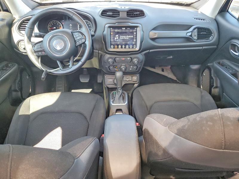 2018 Jeep Renegade მანქანა იყიდება აუქციონზე, vin: ZACCJBBB7JPH74052, აუქციონის ნომერი: 55071776