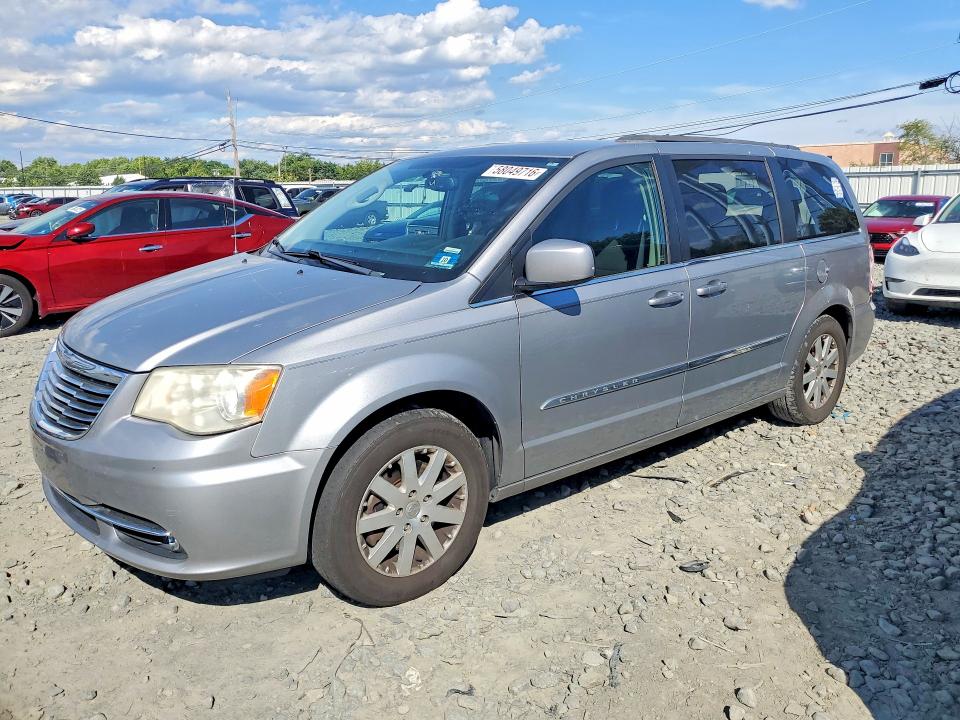 58049716 :رقم المزاد ، 2C4RC1BG3DR547838 vin ، 2013 Chrysler Town & Country مزاد بيع