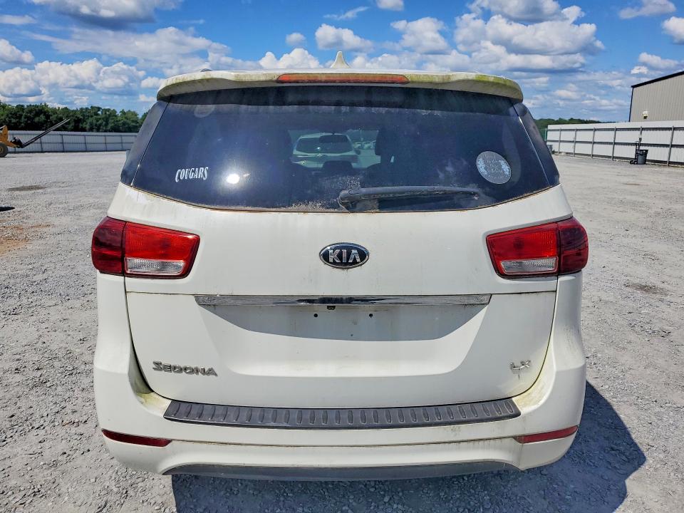 2015 Kia Sedona მანქანა იყიდება აუქციონზე, vin: KNDMB5C13F6055142, აუქციონის ნომერი: 58567026