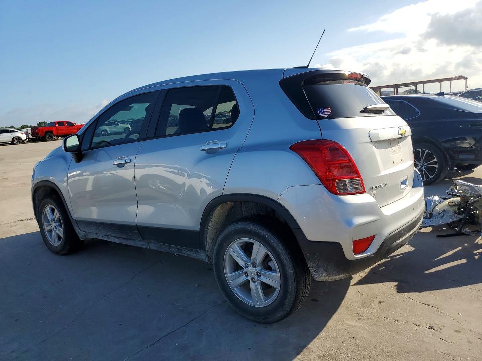 2022 Chevrolet Trax მანქანა იყიდება აუქციონზე, vin: KL7CJNSM5NB552075, აუქციონის ნომერი: 56691966