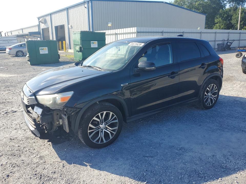 55670426 :رقم المزاد ، JA4AP3AU5HZ012861 vin ، 2017 Mitsubishi Outlander Sport مزاد بيع