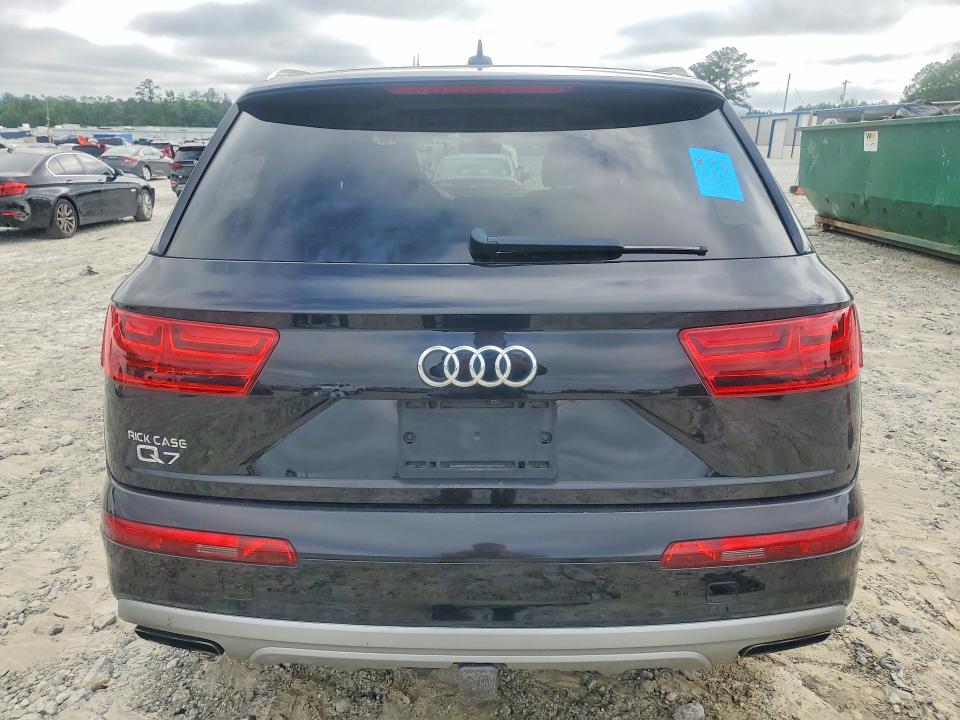 Aukcja sprzedaży 2019 Audi Q7, vin: WA1VAAF74KD009285, numer aukcji: 55502626