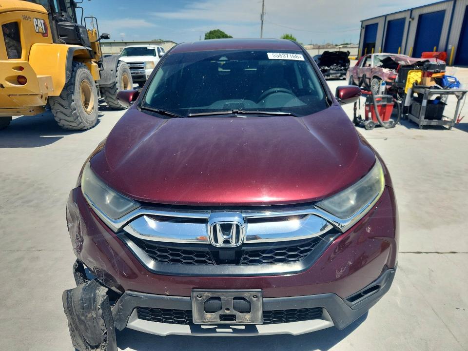 2018 Honda Cr-v მანქანა იყიდება აუქციონზე, vin: 7FARW1H58JE051474, აუქციონის ნომერი: 55837166