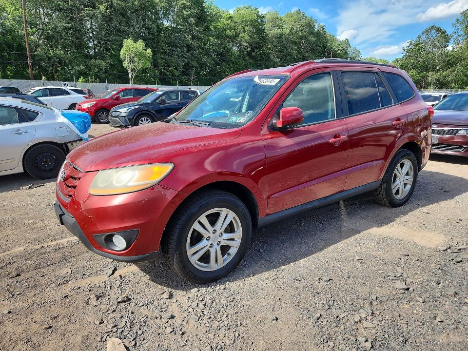 Продажа на аукционе авто 2011 Hyundai Santa Fe, vin: 5XYZHDAG3BG003815, номер лота: 57963946