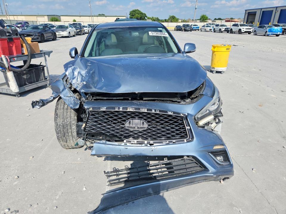 2019 Infiniti Q50 მანქანა იყიდება აუქციონზე, vin: JN1EV7AP9KM515380, აუქციონის ნომერი: 57365866