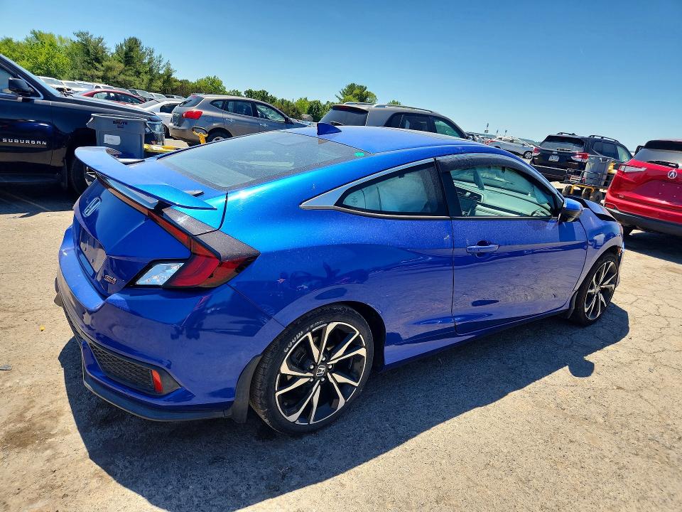 Продажа на аукционе авто 2019 Honda Civic, vin: 2HGFC3A51KH752528, номер лота: 55778856