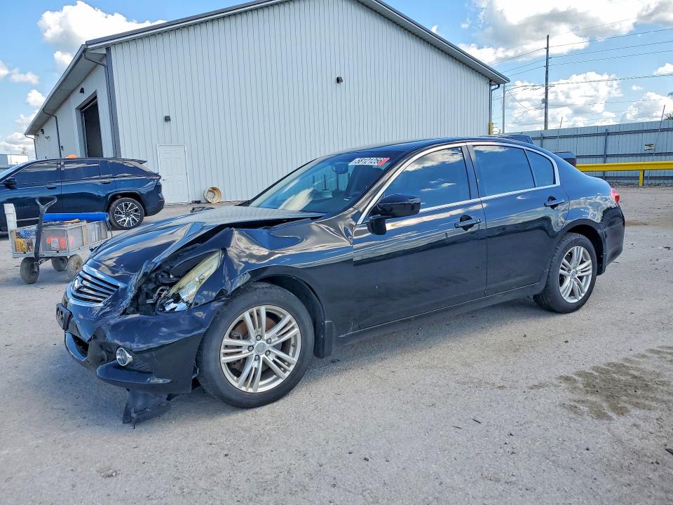 Продажа на аукционе авто 2011 Infiniti G25 Sedan, vin: JN1DV6AR4BM650984, номер лота: 58121256