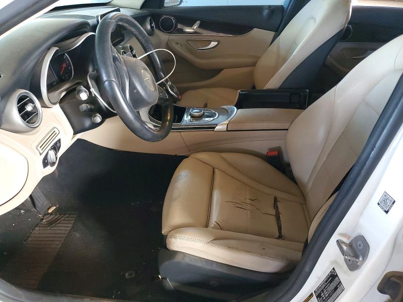 Продажа на аукционе авто 2017 Mercedes-benz C, vin: 55SWF4JB5HU199977, номер лота: 58149636