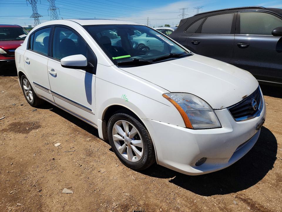 Aukcja sprzedaży 2012 Nissan Sentra, vin: 3N1AB6AP0CL641396, numer aukcji: 58086916