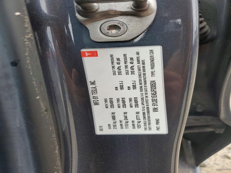 Продажа на аукционе авто 2018 Tesla Model 3, vin: 5YJ3E1EA5JF030524, номер лота: 57012366