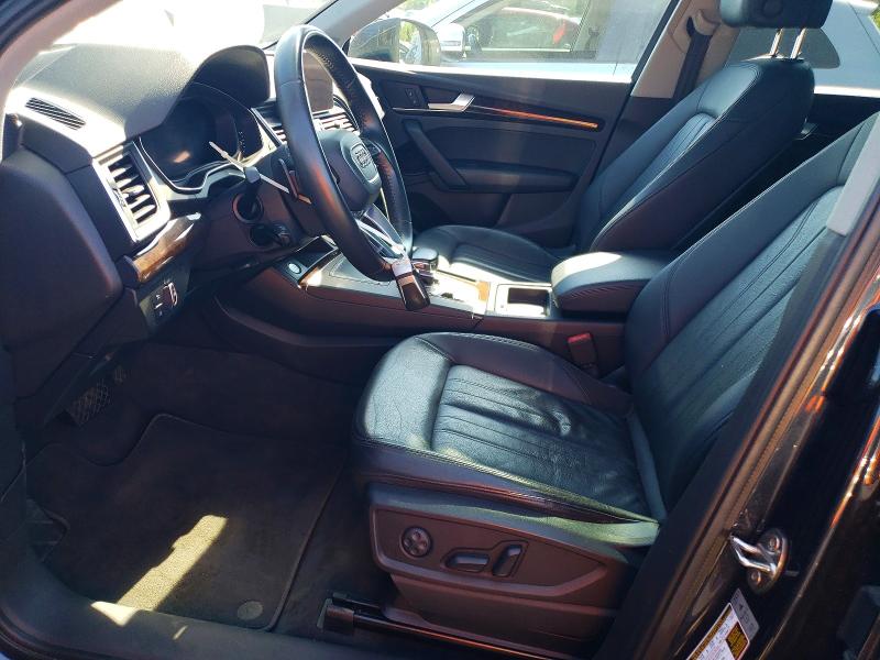 57323746 :رقم المزاد ، WA1BNAFY7J2021067 vin ، 2018 Audi Q5 مزاد بيع