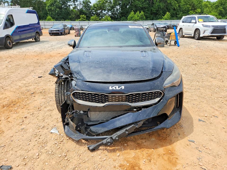 Продаж на аукціоні авто 2022 Kia Stinger, vin: KNAE45LC8N6121518, номер лоту: 57571846