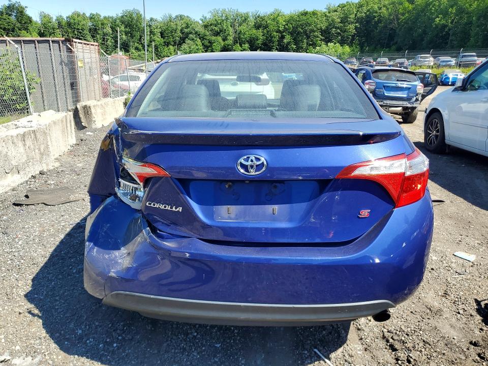 55194096 :رقم المزاد ، 2T1BURHEXEC222205 vin ، 2014 Toyota Corolla مزاد بيع