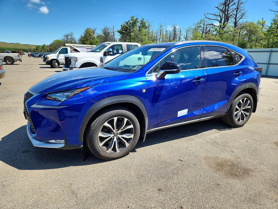 55540956 :رقم المزاد ، JTJBARBZ1H2110350 vin ، 2017 Lexus Nx 200t مزاد بيع