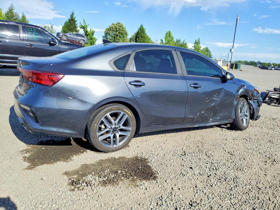 2019 Kia Forte მანქანა იყიდება აუქციონზე, vin: 3KPF34AD7KE023036, აუქციონის ნომერი: 57600056