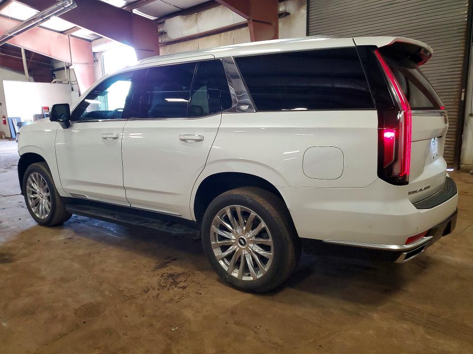 57216046 :رقم المزاد ، 1GYS4BKL1MR402475 vin ، 2021 Cadillac Escalade مزاد بيع