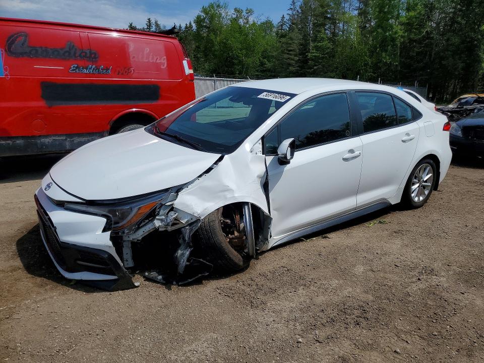 Продаж на аукціоні авто 2022 Toyota Corolla, vin: 5YFB4MBE0NP105440, номер лоту: 56916096
