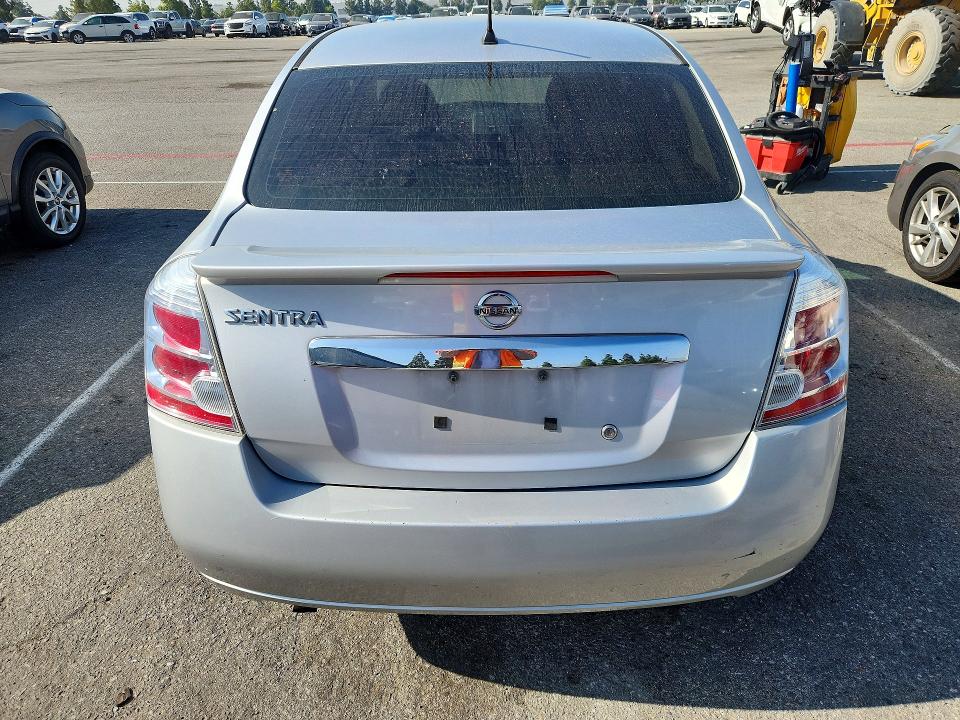 Продажа на аукционе авто 2012 Nissan Sentra, vin: 3N1AB6AP9CL672436, номер лота: 55937966