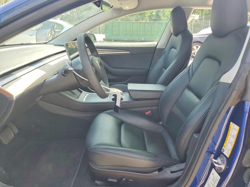2022 Tesla Model 3 მანქანა იყიდება აუქციონზე, vin: 5YJ3E1EA3NF190231, აუქციონის ნომერი: 58484066
