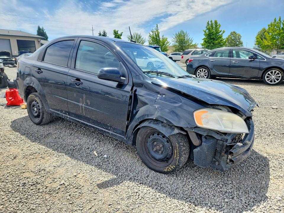 56803266 :رقم المزاد ، KL1TD5DE3AB102457 vin ، 2010 Chevrolet Aveo مزاد بيع