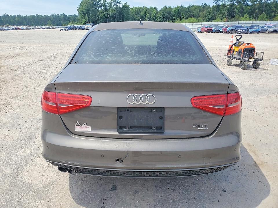 2014 Audi A4 მანქანა იყიდება აუქციონზე, vin: WAUFFAFL0EN030171, აუქციონის ნომერი: 56715506