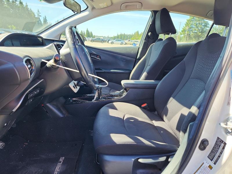 2018 Toyota Prius მანქანა იყიდება აუქციონზე, vin: JTDKARFU0J3062146, აუქციონის ნომერი: 56811146