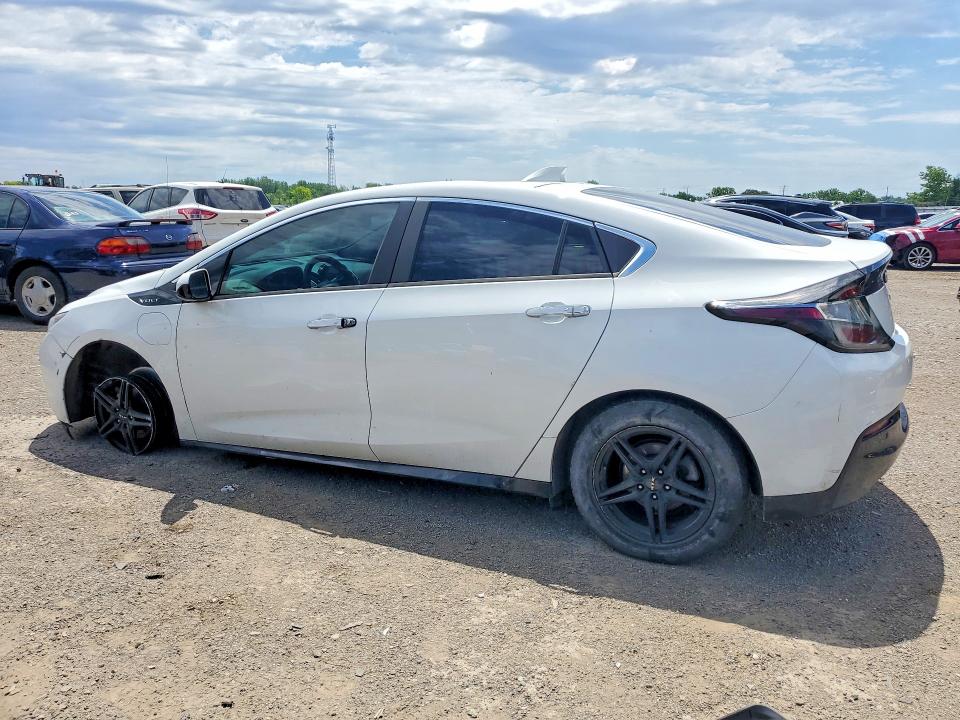 56074466 :رقم المزاد ، 1G1RB6S50HU104594 vin ، 2017 Chevrolet Volt مزاد بيع