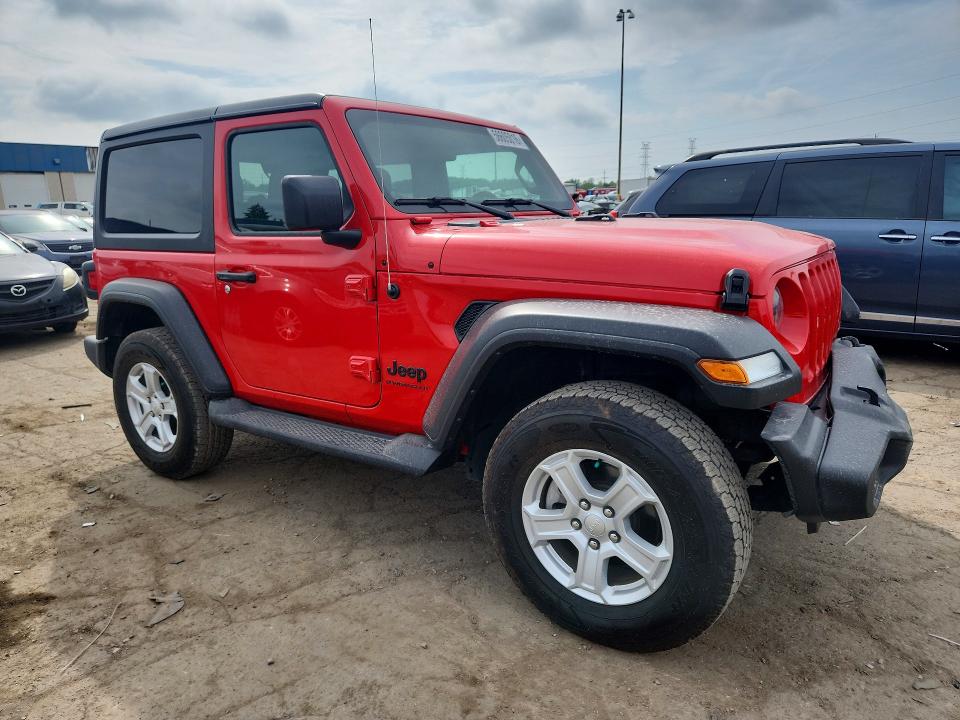 Продажа на аукционе авто 2023 Jeep Wrangler, vin: 1C4HJXAG7PW535211, номер лота: 56605016
