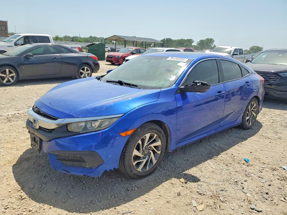Aukcja sprzedaży 2017 Honda Civic, vin: 19XFC2F71HE004739, numer aukcji: 79133355