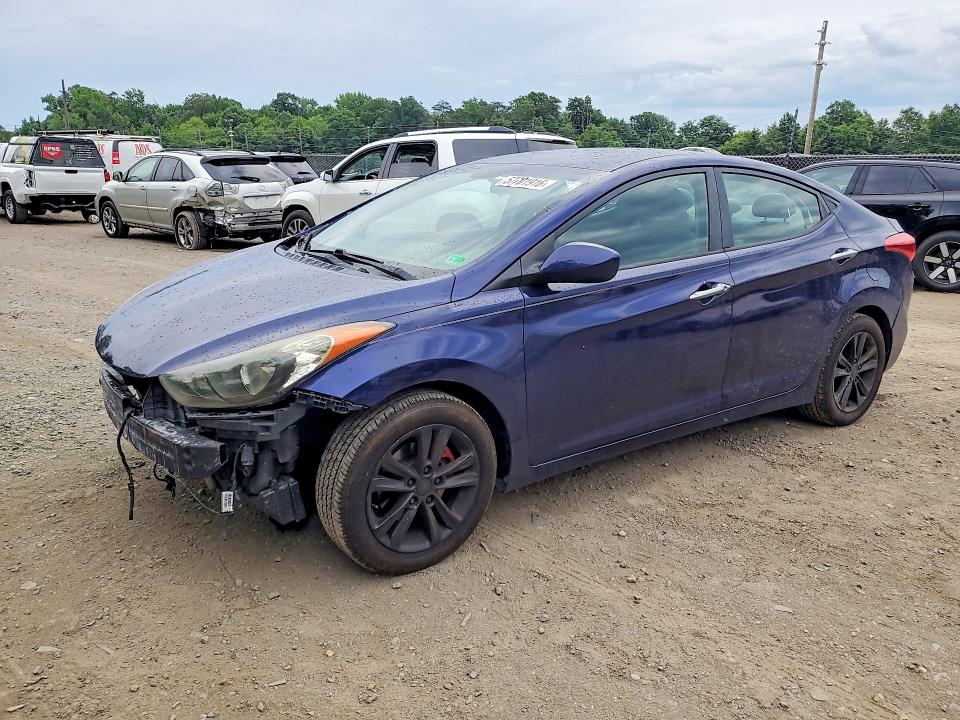 2011 Hyundai Elantra მანქანა იყიდება აუქციონზე, vin: 5NPDH4AE2BH020932, აუქციონის ნომერი: 66537546