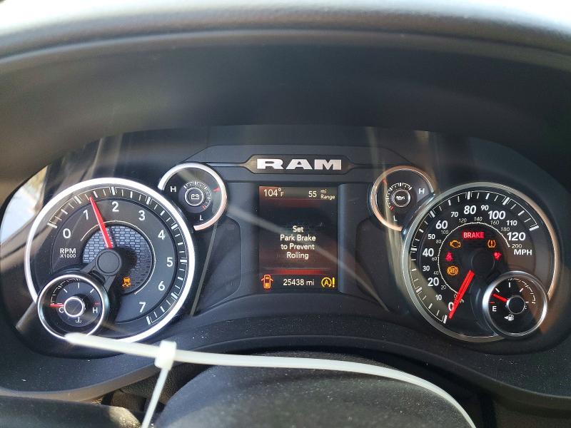 Продаж на аукціоні авто 2022 Ram 1500, vin: 1C6RRFMG7NN195524, номер лоту: 52728696