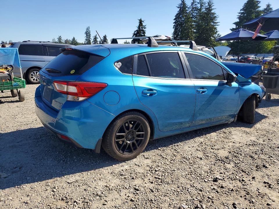 Auction sale of the 2019 Subaru Impreza, vin: 4S3GTAA61K3717698, lot number: 55770476