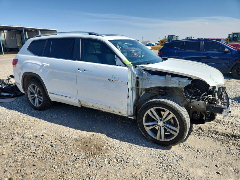 Продажа на аукционе авто 2018 Volkswagen Atlas, vin: 1V2RR2CA5JC547986, номер лота: 58265446