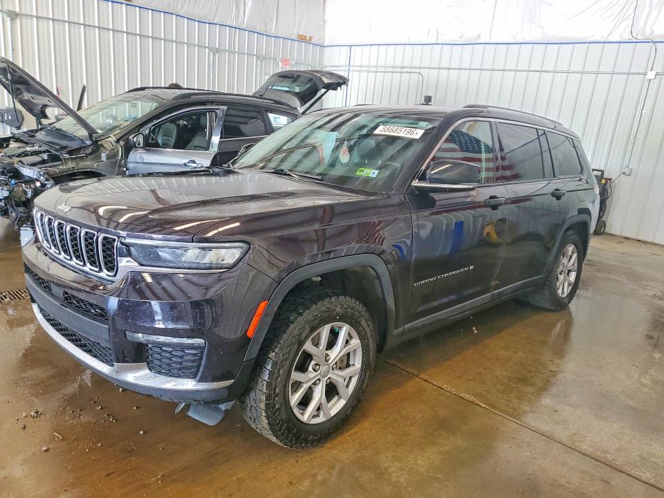 Продаж на аукціоні авто 2022 Jeep Grand Cherokee, vin: 1C4RJKBG6N8625022, номер лоту: 58685196