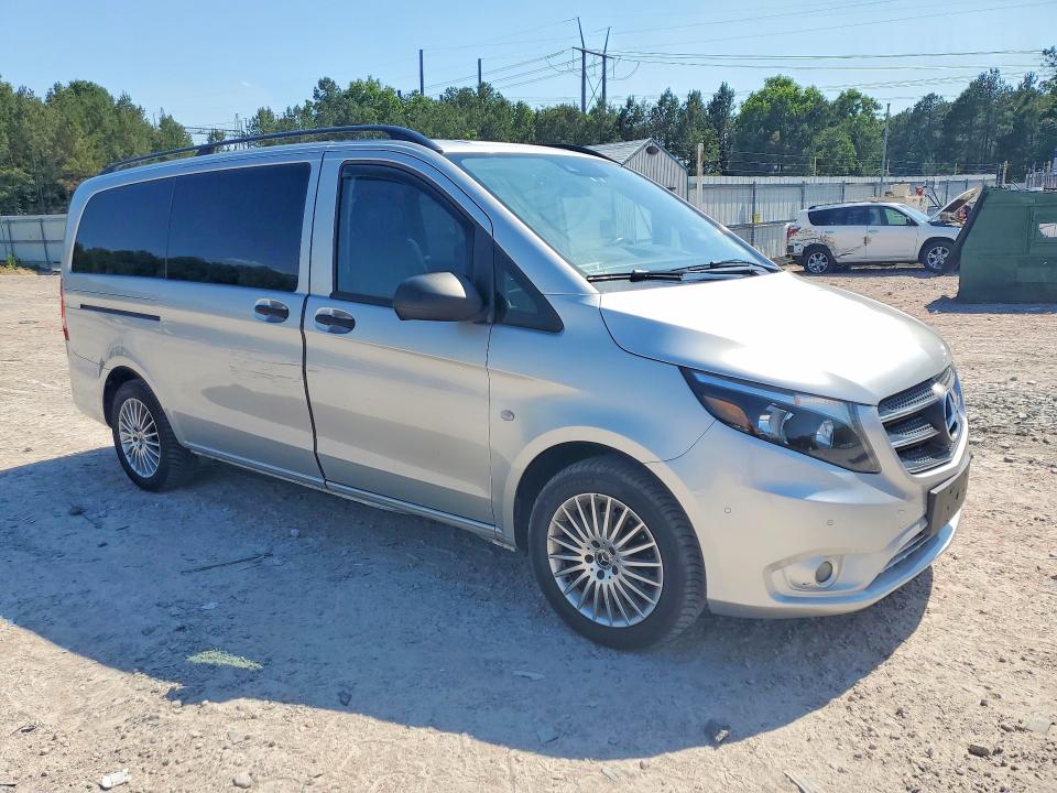 57039086 :رقم المزاد ، WD4PG2EE9K3574646 vin ، 2019 Mercedes-benz Metris مزاد بيع