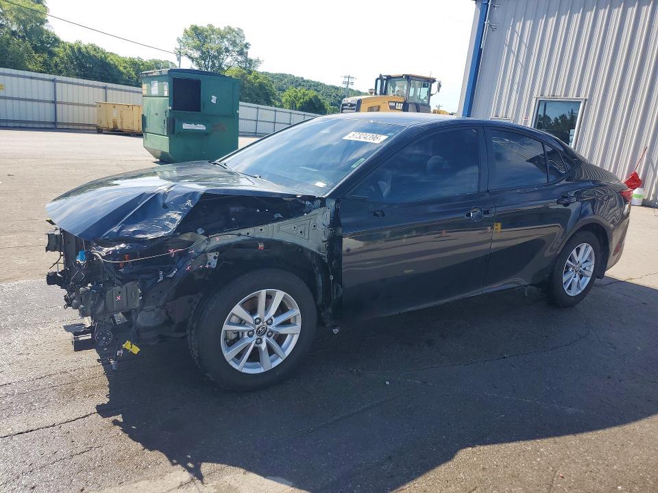 57324396 :رقم المزاد ، 4T1DAACK1SU073418 vin ، 2025 Toyota Camry مزاد بيع