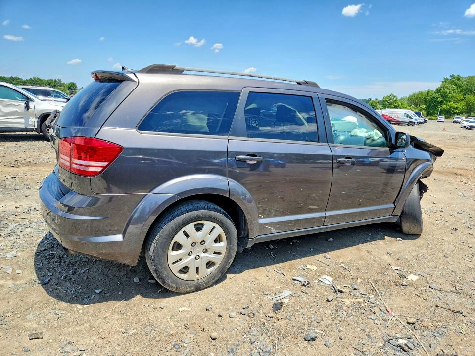 56866766 :رقم المزاد ، 3C4PDCAB1JT152460 vin ، 2018 Dodge Journey مزاد بيع