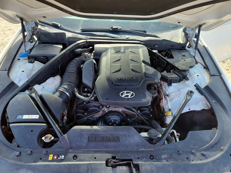 2015 Hyundai Genesis მანქანა იყიდება აუქციონზე, vin: KMHGN4JE6FU021062, აუქციონის ნომერი: 57454826