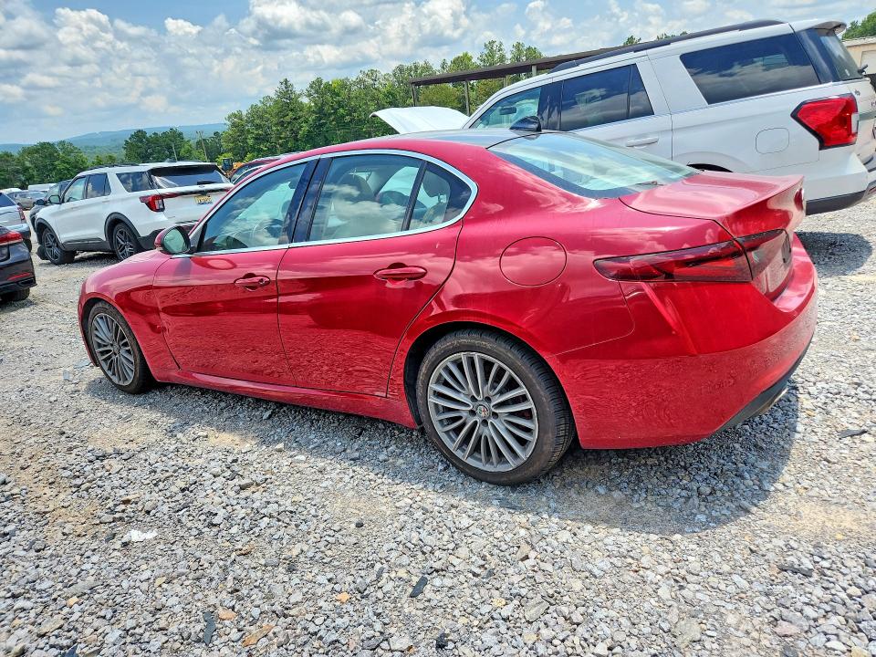 Продаж на аукціоні авто 2017 Alfa Romeo Giulia, vin: ZARFAECN8H7549319, номер лоту: 57822996