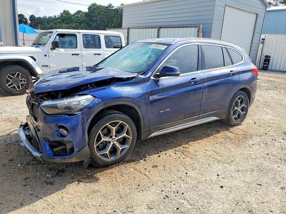 Aukcja sprzedaży 2018 Bmw X1, vin: WBXHU7C39J5H45281, numer aukcji: 56535566