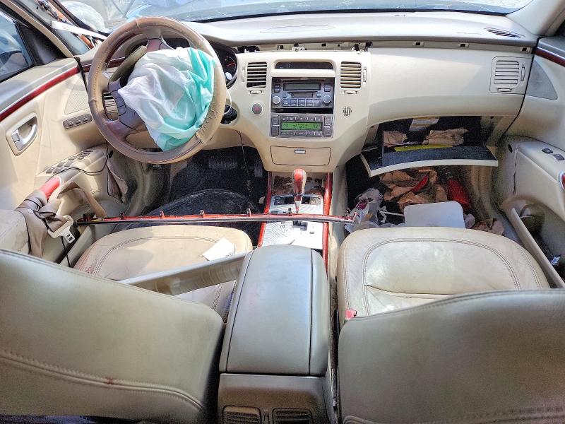 2006 Hyundai Azera მანქანა იყიდება აუქციონზე, vin: KMHFC46F86A046355, აუქციონის ნომერი: 57295806