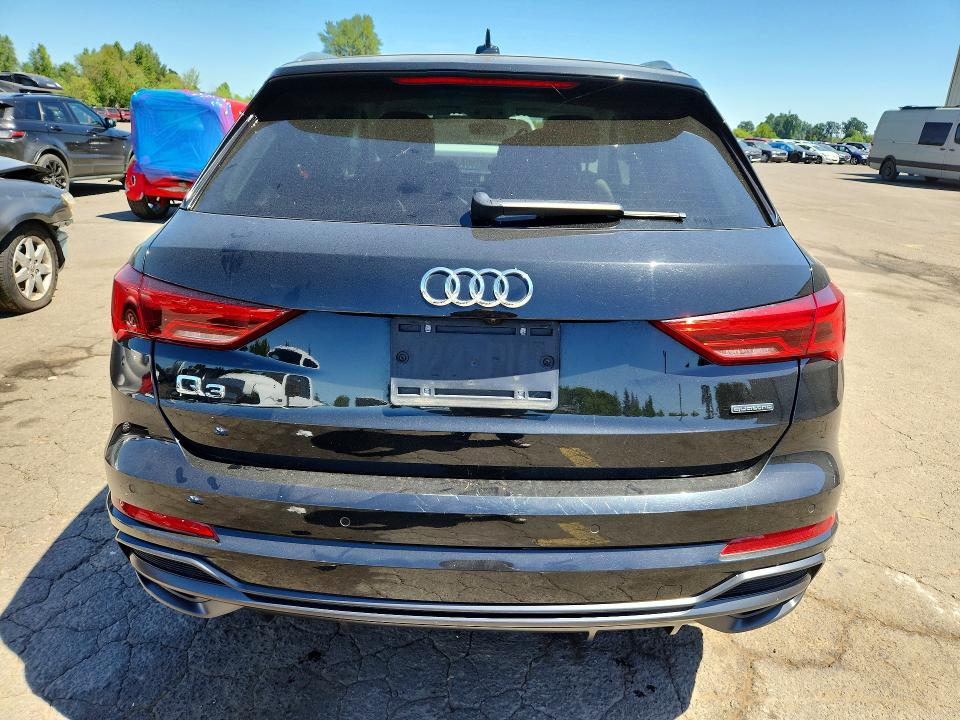 Продаж на аукціоні авто 2022 Audi Q3, vin: WA1DECF34N1070716, номер лоту: 57879566