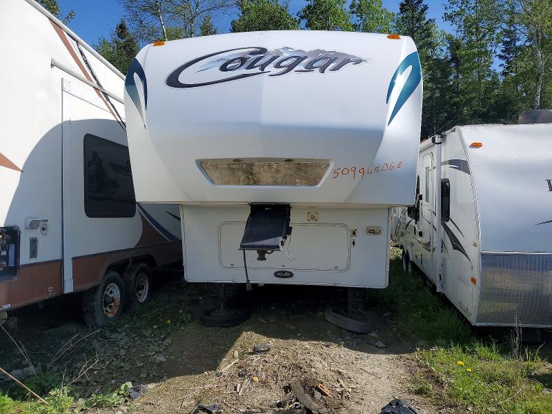 2010 Keystone Rv Cougar Fif მანქანა იყიდება აუქციონზე, vin: 4YDF27622A2506003, აუქციონის ნომერი: 50994506