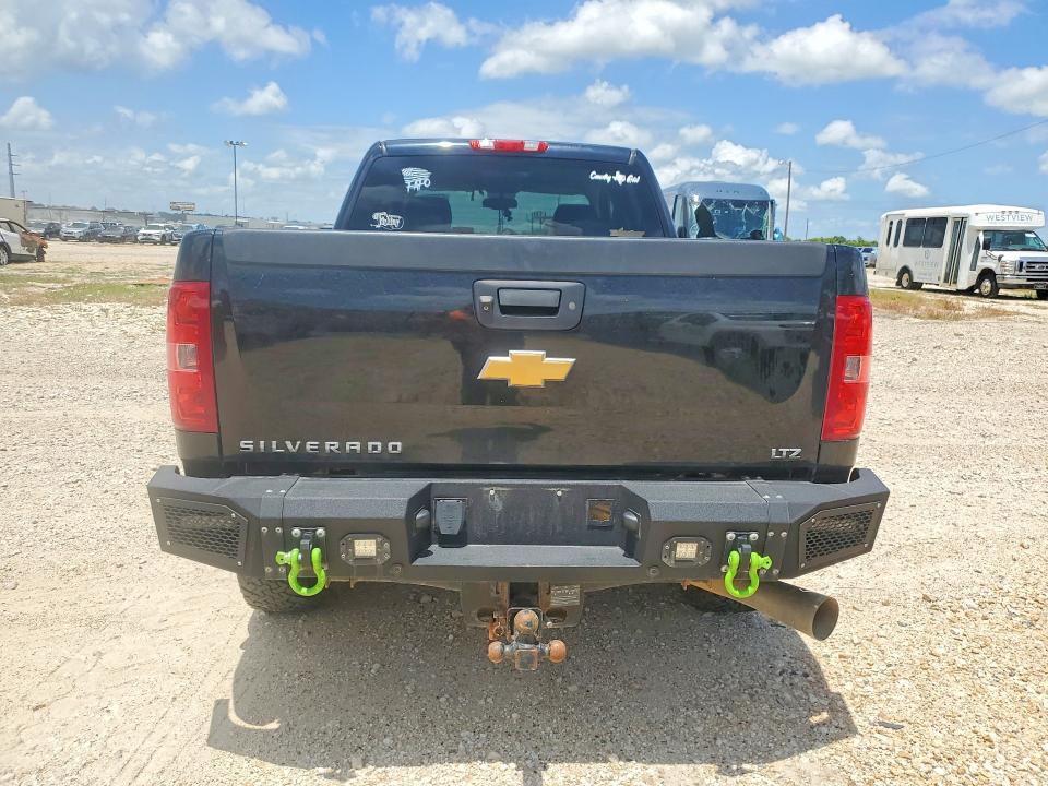 57030646 :رقم المزاد ، 1GC4K1C81DF173743 vin ، 2013 Chevrolet Silverado مزاد بيع