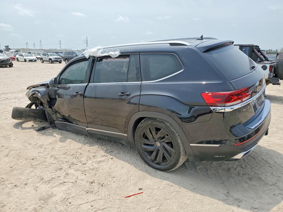 2021 Volkswagen Atlas მანქანა იყიდება აუქციონზე, vin: 1V2ER2CA7MC584282, აუქციონის ნომერი: 58471746
