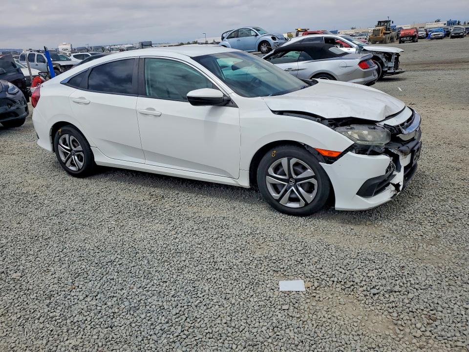 58112626 :رقم المزاد ، 2HGFC2F55JH564273 vin ، 2018 Honda Civic مزاد بيع