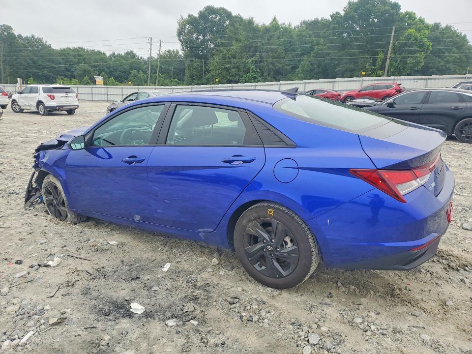Auction sale of the 2023 Hyundai Elantra, vin: KMHLM4AG6PU551827, lot number: 57758006