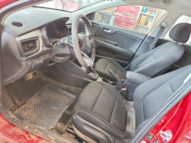 2023 Kia Rio მანქანა იყიდება აუქციონზე, vin: 3KPA24AD1PE549117, აუქციონის ნომერი: 58182896