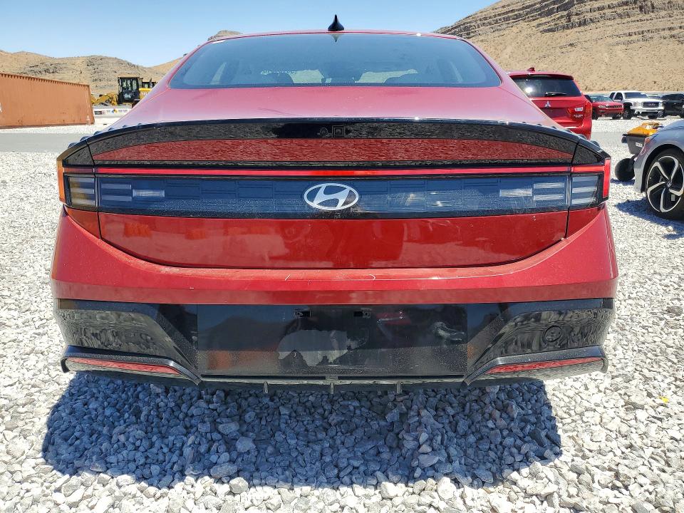 56154016 :رقم المزاد ، KMHL64JA9SA471731 vin ، 2025 Hyundai Sonata مزاد بيع